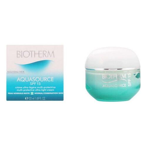Ansigtscreme Biotherm Aquasource Spf 15 (50 ml)