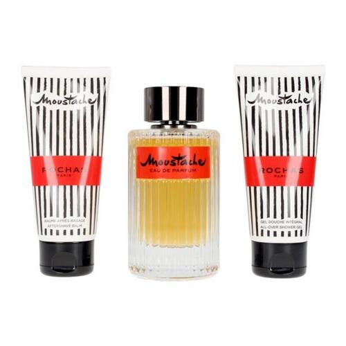 Parfume sæt til mænd Moustache Rochas EDP (3 stk)