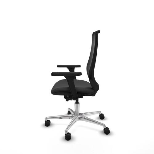 Kontorstol Piqueras y Crespo D086N0W Mørkegrå