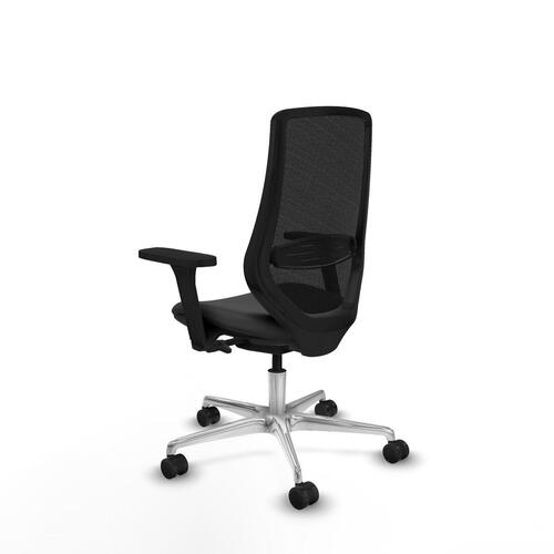 Kontorstol Piqueras y Crespo D086N0W Mørkegrå