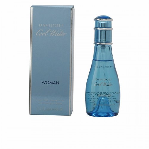 Parfume til kvinder Davidoff Cool Water Woman EDT 50 ml