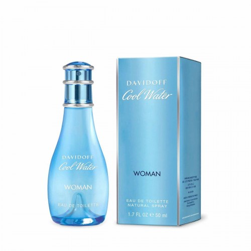 Parfume til kvinder Davidoff Cool Water Woman EDT 50 ml