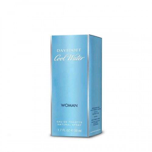 Parfume til kvinder Davidoff Cool Water Woman EDT 50 ml