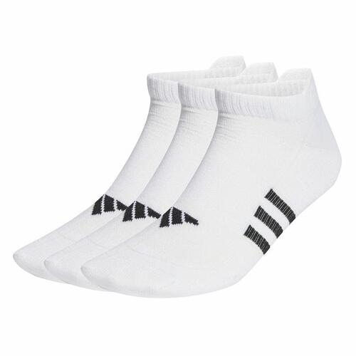 Sportsstrømper Adidas Fitness Hvid 3 enheder 46-48